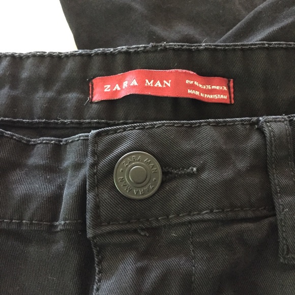 zara size 36 pants
